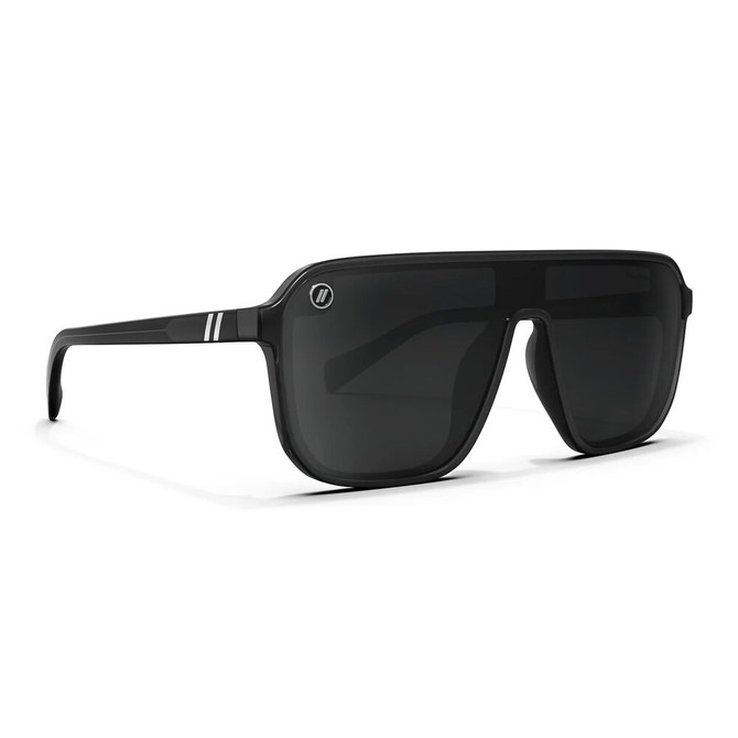 Blenders Meister X2 Polarized Sunglasses – Nimble Beast - Gloss Black Frame /Smoke Black Lens