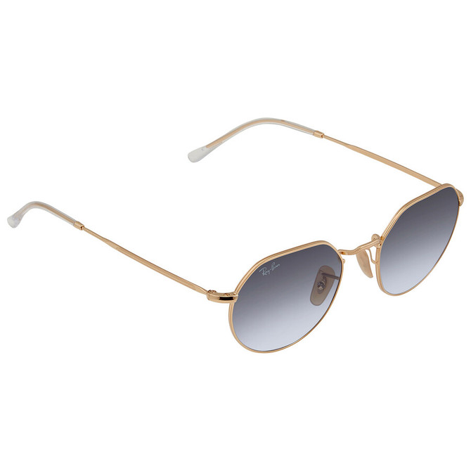 Ray-Ban Jack – Arista Gold/Blue Grey Gradient