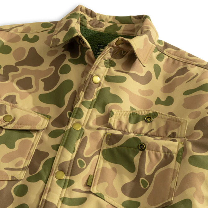 Heybo Timbers Jac Shirt - Traditions Camo Brown Heybo Timbers Jac Shirt - Traditions Camo Brown