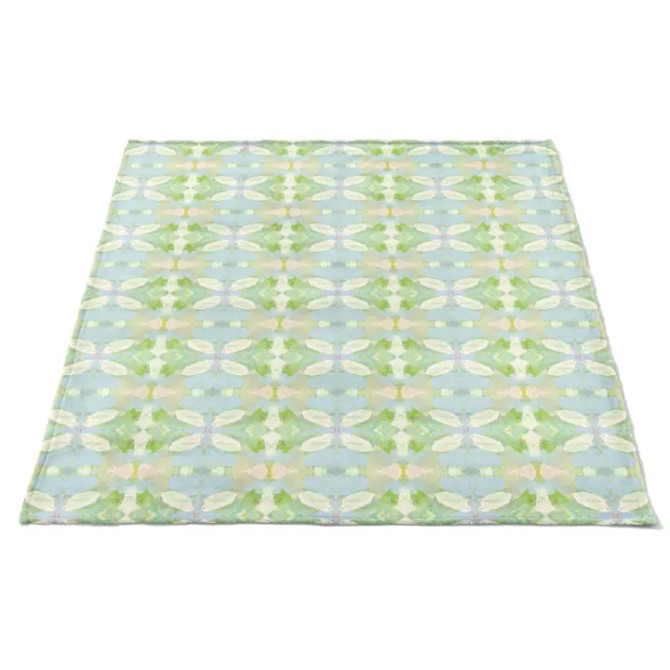 Laura Park Elephant Falls Fleece Blanket