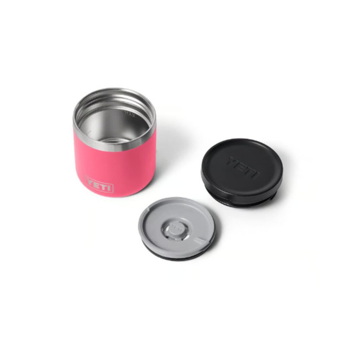 YETI Rambler Tropical Pink Wide Mouth Food Jar 8 oz YETI Rambler Tropical Pink Wide Mouth Food Jar 8 oz
