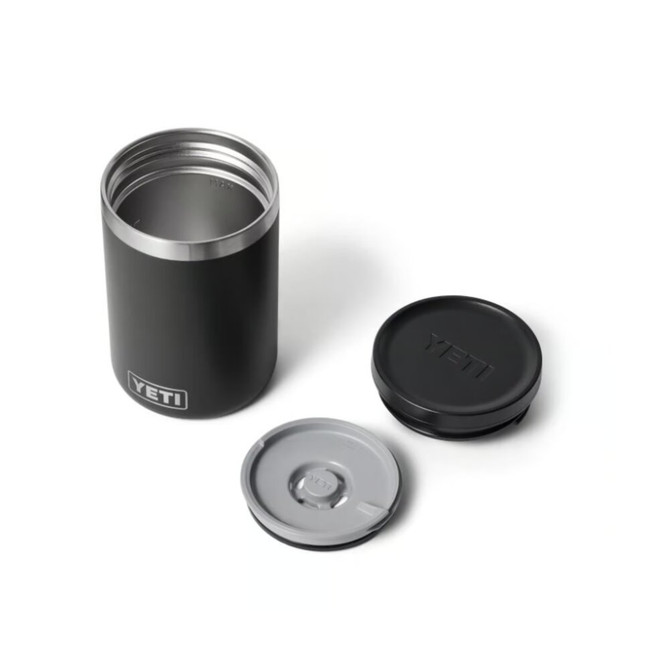 YETI Rambler Black Wide Mouth Food Jar 16 oz