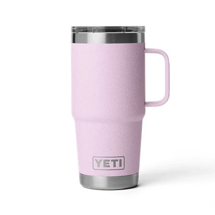 YETI Rambler 20 oz Travel Mugトロピカルピンク Yeti 20oz Rambler Travel Mug - Cherry Blossom