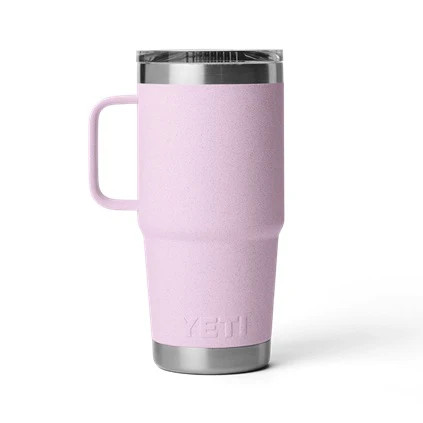 Yeti 20oz Rambler Travel Mug - Cherry Blossom