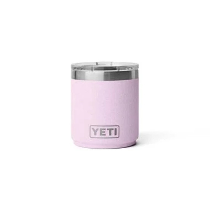 Yeti Rambler 10 Oz Stackable Lowball with Magslider Lid - Cherry Blossom