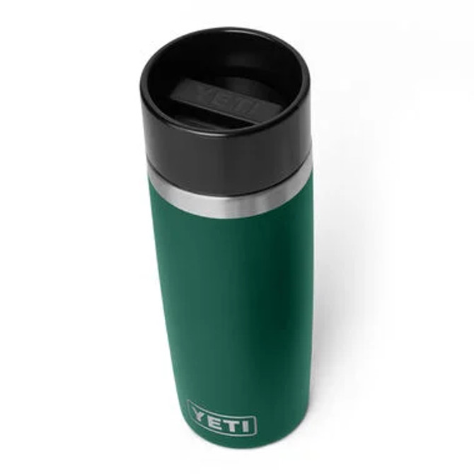 Yeti Rambler 16 Oz Travel Bottle - Black Forest Green