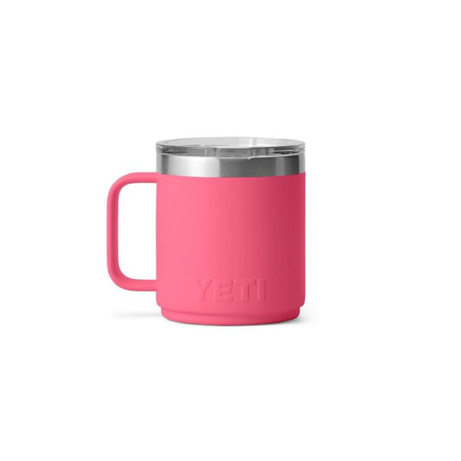 Yeti Rambler 10 Oz Stackable Mug - Tropical Pink