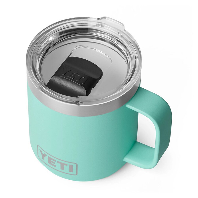 Yeti Rambler 10oz Stackable Mug - Seafoam