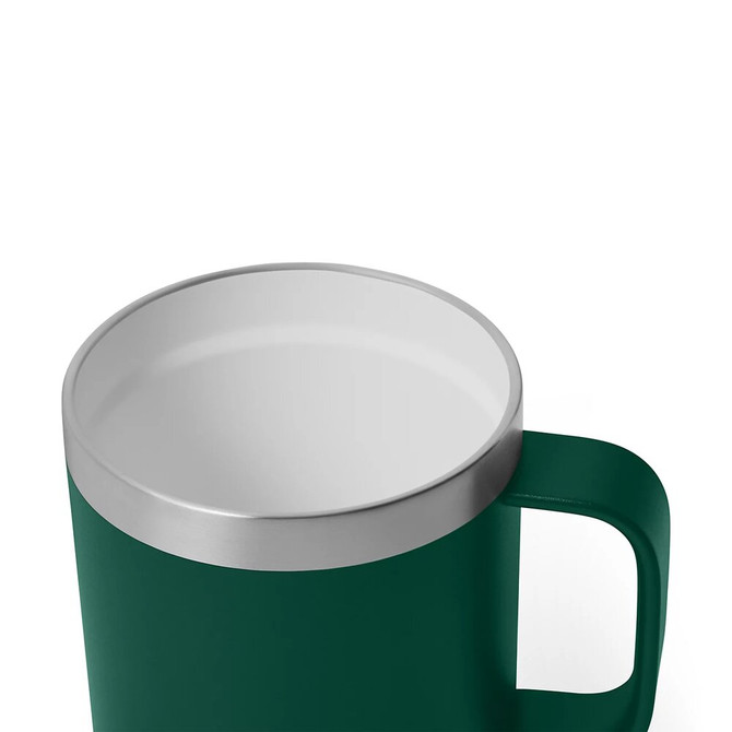 Yeti Rambler 10oz Stackable Mug - Black Forest Green