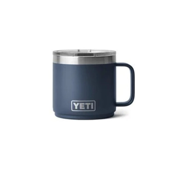 Yeti Rambler 14oz. Navy Stackable Mug