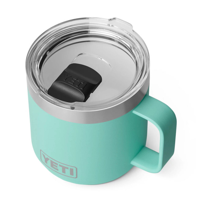 Yeti Seafoam 14oz Rambler Stackable Mug