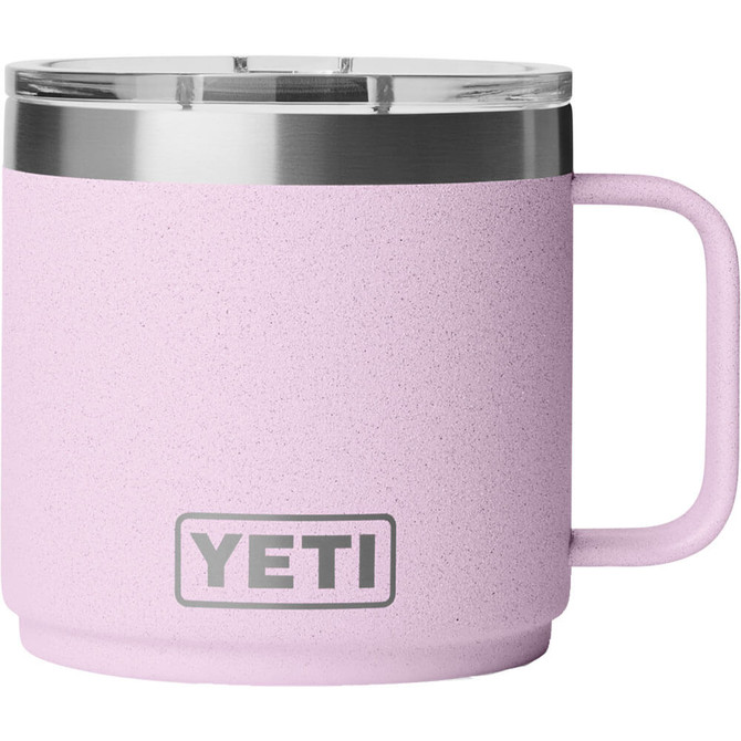 Yeti Rambler 14 oz. Mug with Magslider Lid - Cherry Blossom Yeti Rambler 14 oz. Mug with Magslider Lid - Cherry Blossom