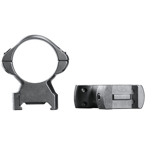 Weaver Grand Slam Top Mount Riflescope Rings (Pair, 30mm Medium, Matte)