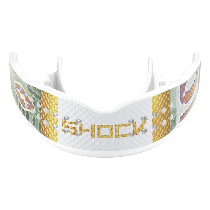 Shock Doctor Trash Talker Mouthguard - Gold Band