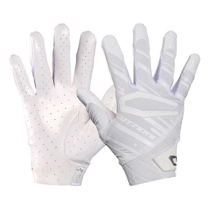 Cutters Rev Pro 6.0 Solid Receiver Gloves - White