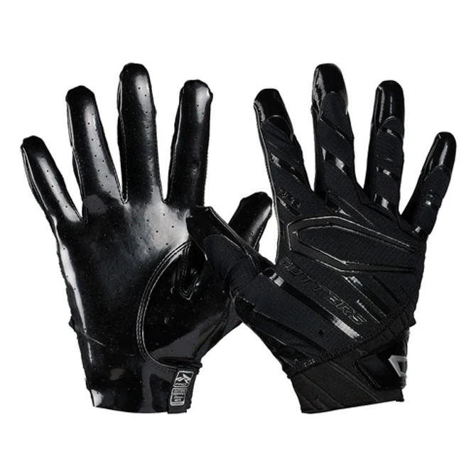 Cutters Rev Pro 6.0 Solid Receiver Gloves - Black