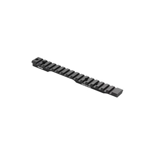 Weaver Remington 700 Extended Multi Slot Base System, Anodized Matte Black