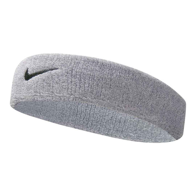 Nike Swoosh Headband - Grey/Black
