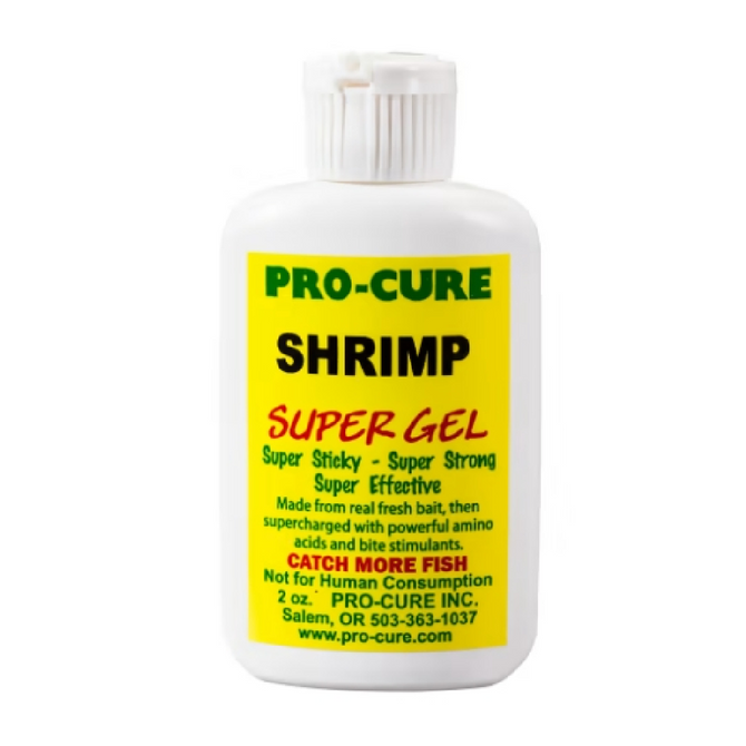 Pro-Cure Super Gel Fishing Attractant - Shrimp