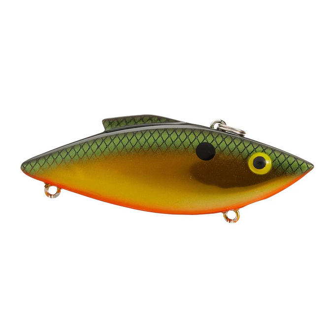 Bill Lewis Rat‑L‑Trap 3″ Lipless Crankbait - Tennessee Shad Gold