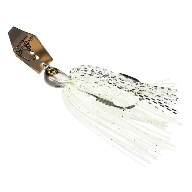 Z‑Man ChatterBait Bladed Swim Jig - White