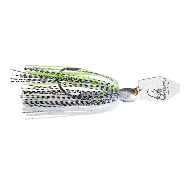 Z‑Man ChatterBait Bladed Swim Jig - Glitter Bomb