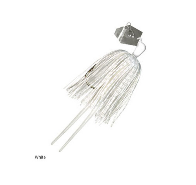 Z‑Man Original ChatterBait Bladed Swim Jig - White