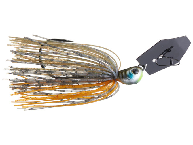 Z‑Man ChatterBait Jack Hammer Bladed Swim Jig - Ghost Baby Gill