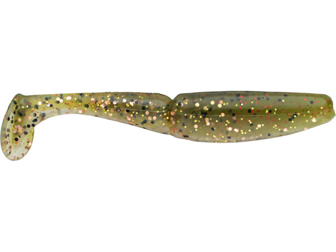 Gambler Little EZ 3.75″ Segmented Paddle‑Tail Swimbait – 9‑Pack - Copperfield