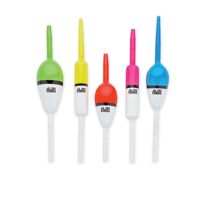 Thill Bubblegum Oval Slip Float