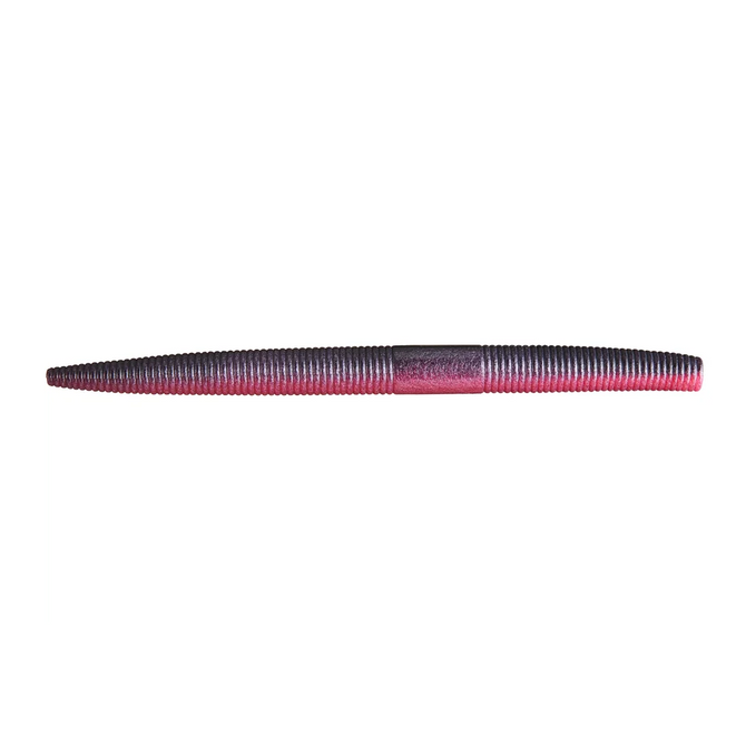 YUM Dinger 5″ Soft Plastic Worm - Red Shad