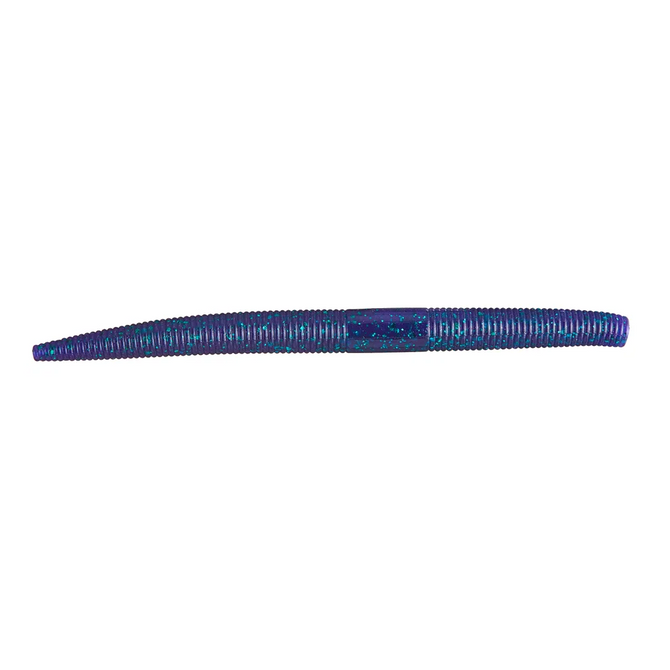 YUM Dinger 5″ Soft Plastic Worm - Junebug