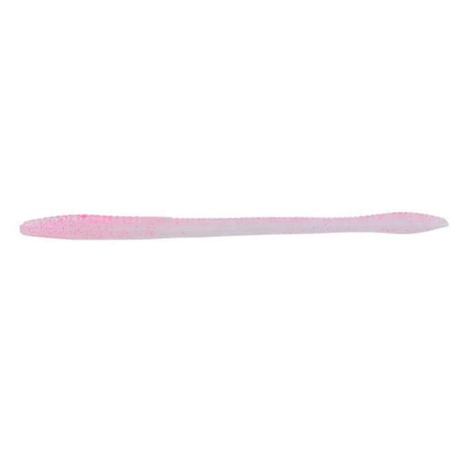 Zoom Trick Worm – 6.5″ Salt - Taffy Shad