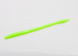 Zoom Trick Worm – 6.5″ Salt - Limetreuse