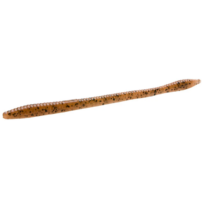 Zoom Trick Worm – 6.5″ Salt - Pumpkin