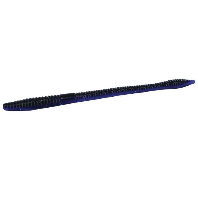 Zoom Trick Worm – 6.5″ Salt - Gooseberry