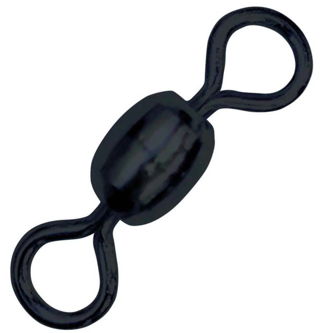 Eagle Claw Crane Swivel – Black