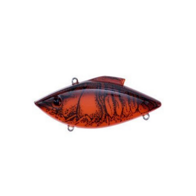 Bill Lewis Mini Trap 1/4 oz Lipless Crankbait - Red Crawfish