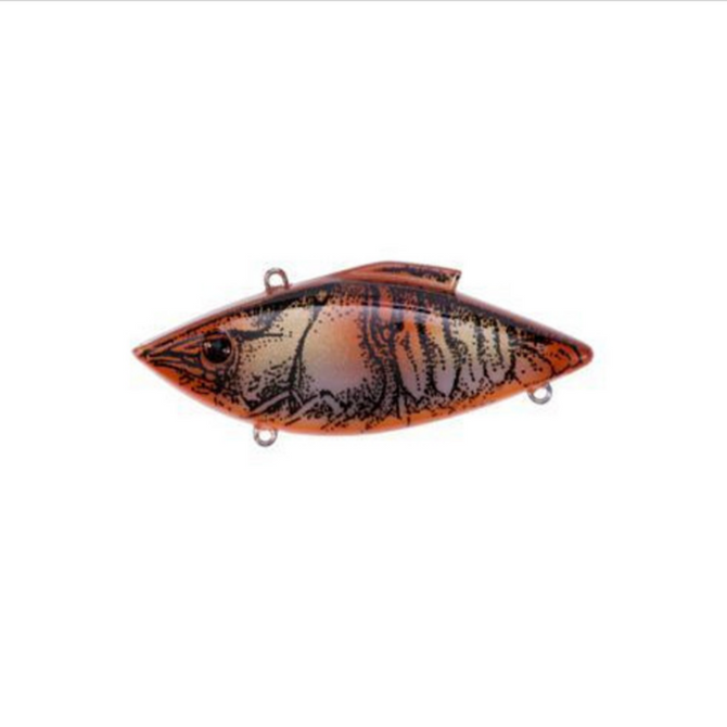 Bill Lewis Mini Trap 1/4 oz Lipless Crankbait - Natural Crawfish