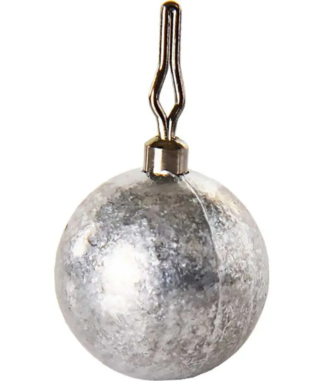 Bullet Weights Drop Shot – 3/16 oz Round Lead Sinker, 6‑Count