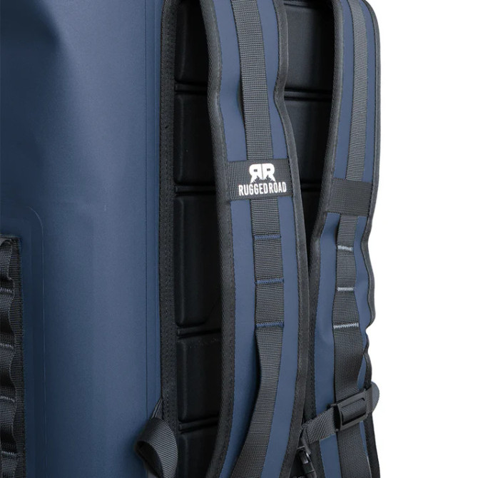 Rugged Road Tardigrade Backpack Cooler & Dry Bag - Blue