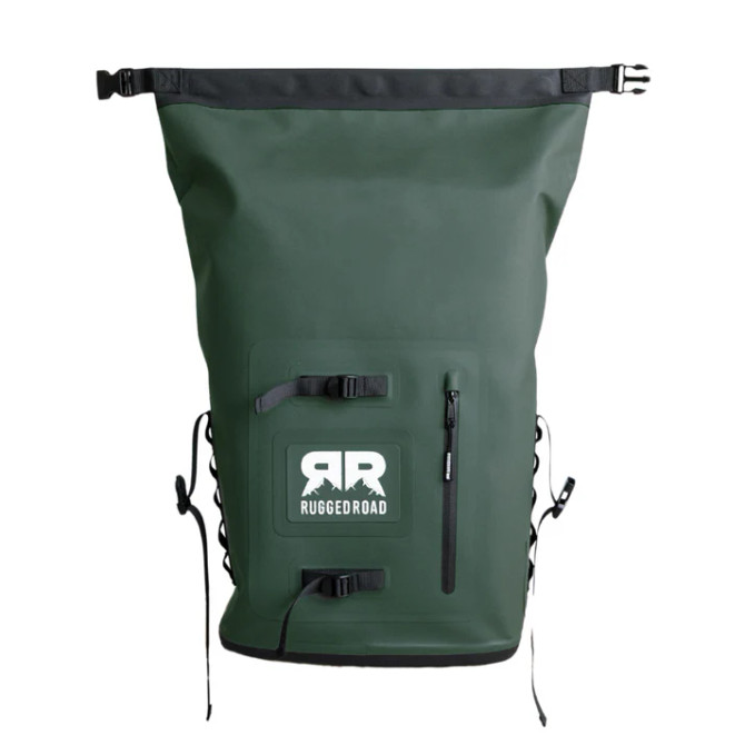 Rugged Road Tardigrade Backpack Cooler & Dry Bag - Green