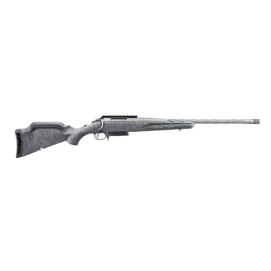 Ruger American Gen II .243 Winchester 20" 3rd Bolt Action Rifle, Grey
