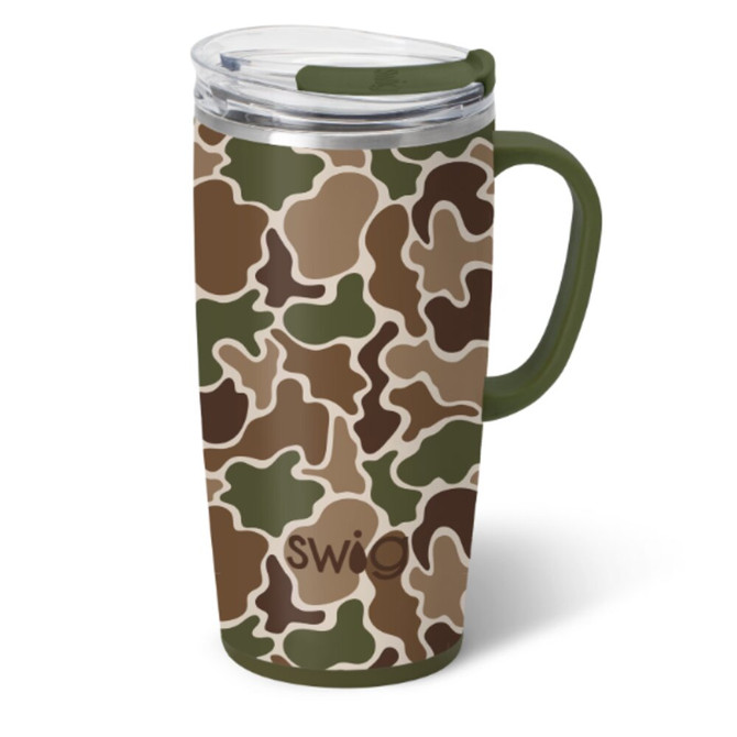 Swig Life 22oz Travel Mug - Hunting Camo