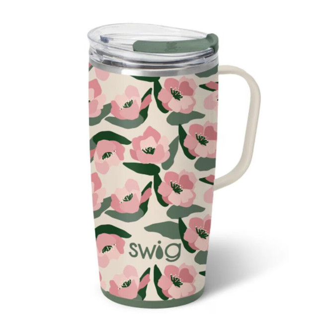 Swig Life 22oz Travel Mug - Sweet Pea