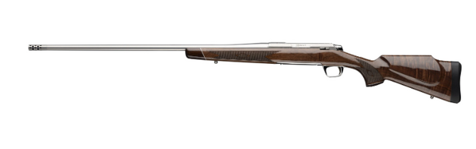 Browning X-Bolt 2 White Gold 308 Winchester, 22" Barrel, Walnut, 4 Rounds - 4+1 Rounds | 22" Barrel