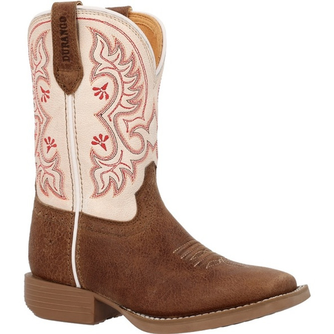 Durango Youth Girls' 8″ Shyloh Western Boot