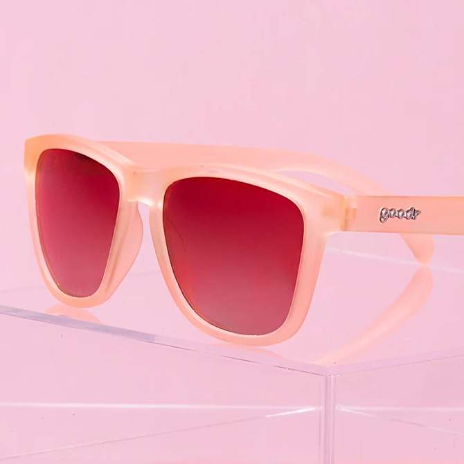 Goodr Don't Make Me Blush Sunglasses