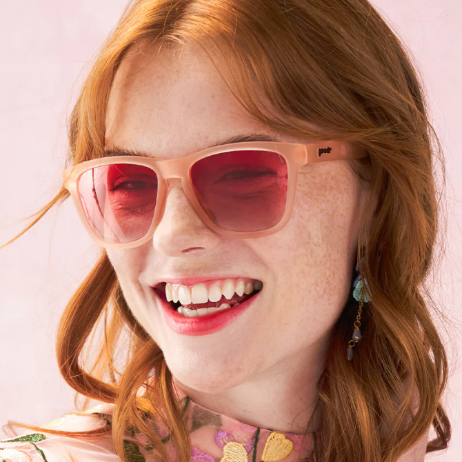 Goodr Don't Make Me Blush Sunglasses