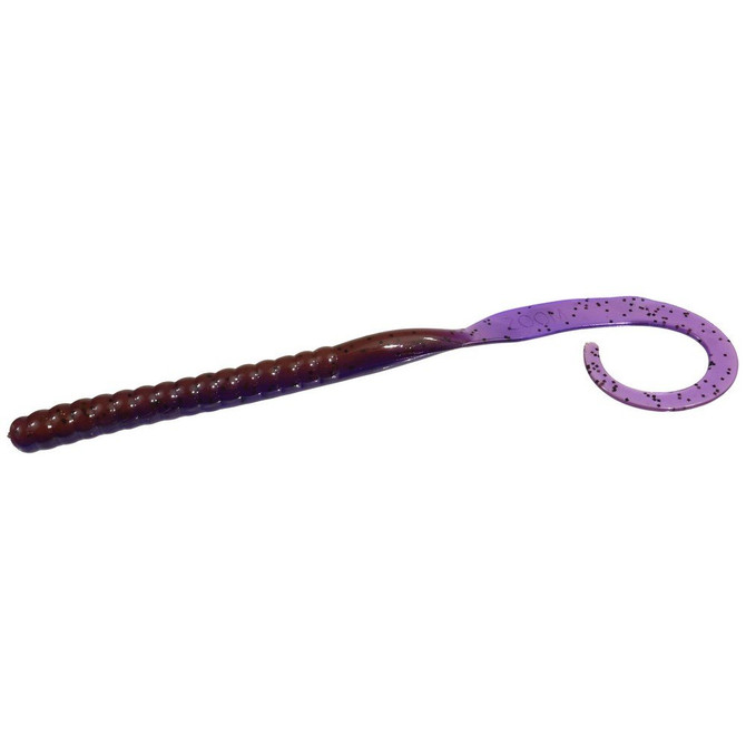 Zoom Ol’ Monster 10½″ Salt‑Impregnated Magnum Worm – 9‑Pack - PB&J